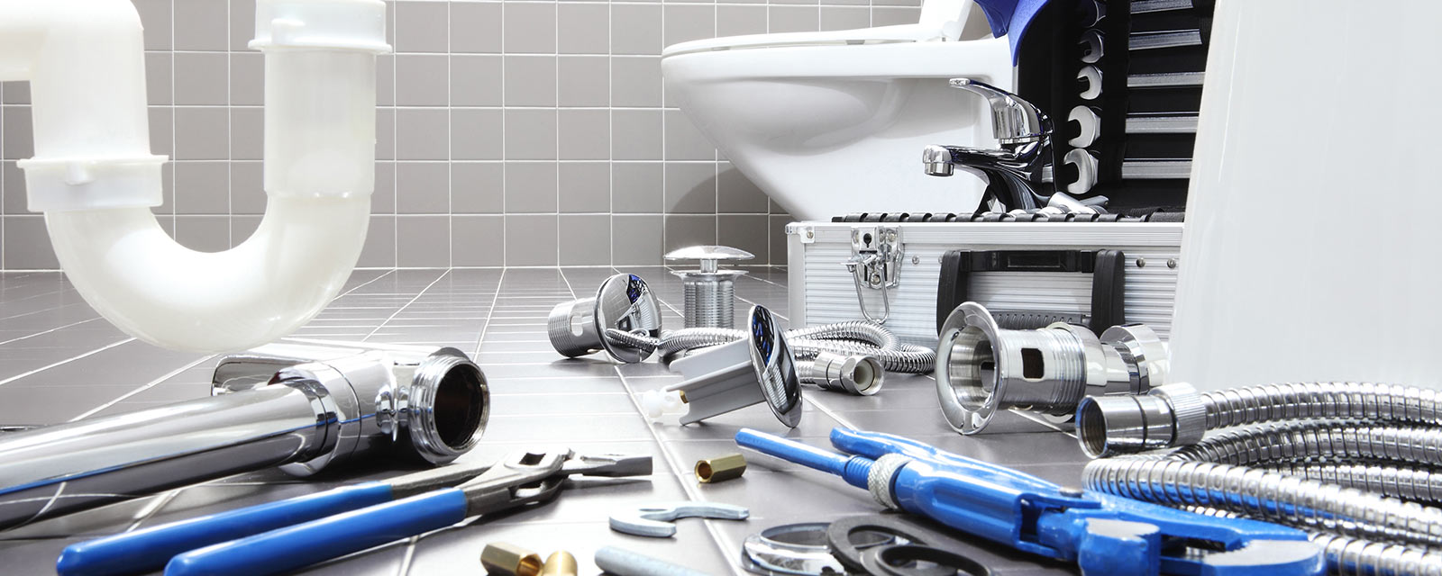 Pose de robinetterie