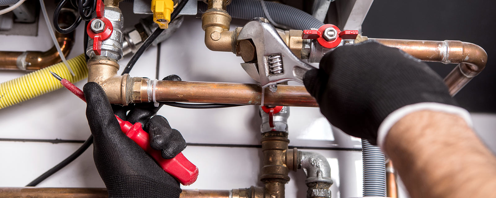 Travaux de tuyauterie